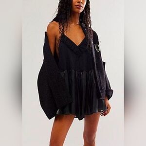 FREE PEOPLE Romper Dress NWOT 👗